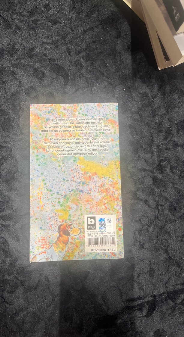 Muzaffer İzgü - Ekmek Parası Çocuk Kitabı - Görsel 2