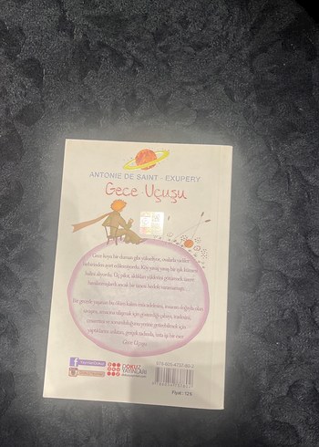 Gece Uçuşu - Antoine de Saint-Exupéry - Görsel 2