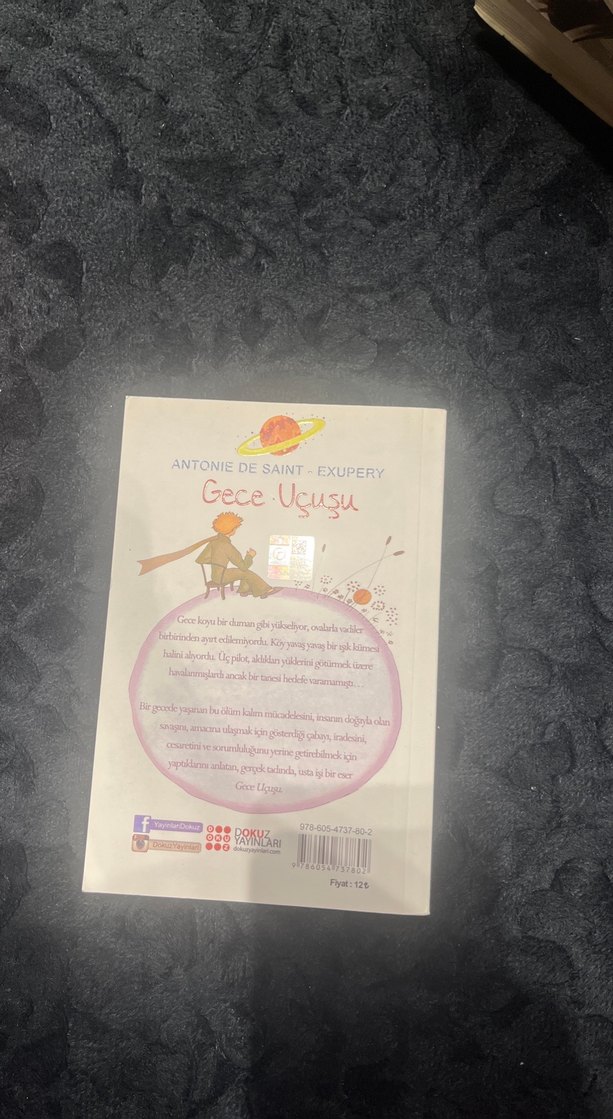 Gece Uçuşu - Antoine de Saint-Exupéry - Görsel 2