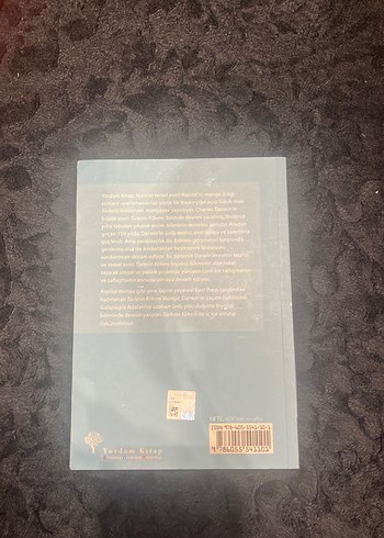 Türlerin Kökeni Manga - Charles Darwin - Görsel 2