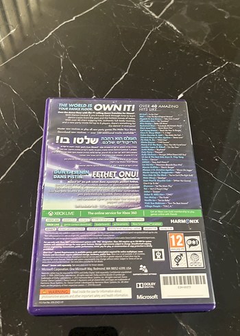 Xbox 360 Kinect Dance Central 3 Bundle - Görsel 2