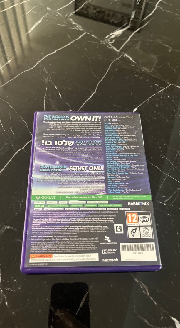 Xbox 360 Kinect Dance Central 3 Bundle - Görsel 2