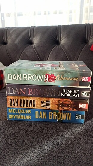 Dan Brown Kitapları 