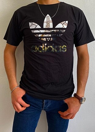 Adidas Erkek Tshirt Beyaz