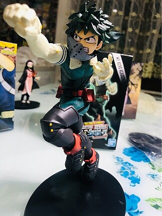 My hero academia midoriya figür