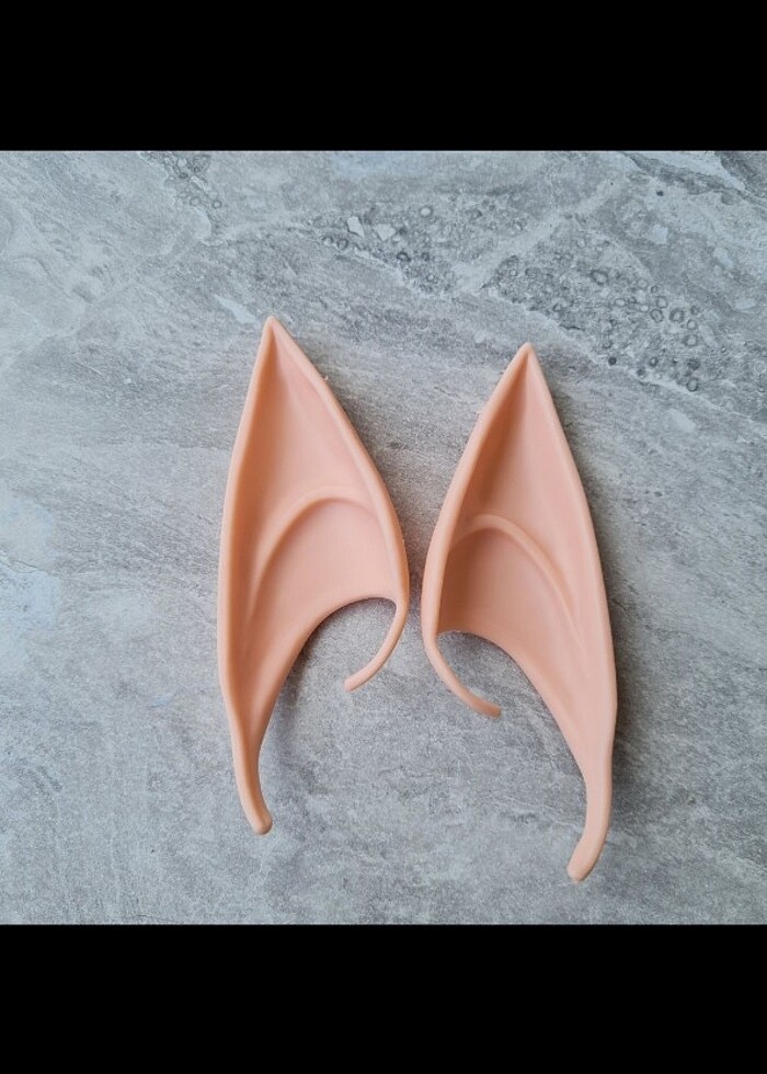 Elf kulağı cosplay - Görsel 2