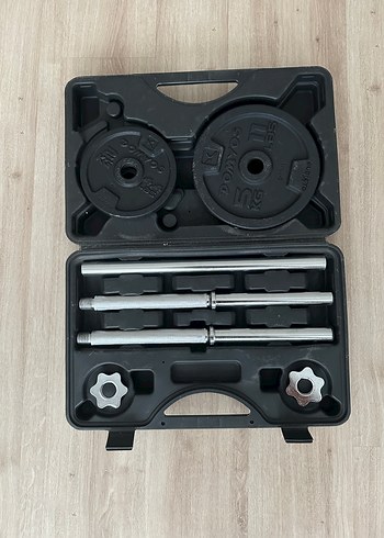 30 kg Ağırlık Seti Taşıma Kutusu - Görsel 2