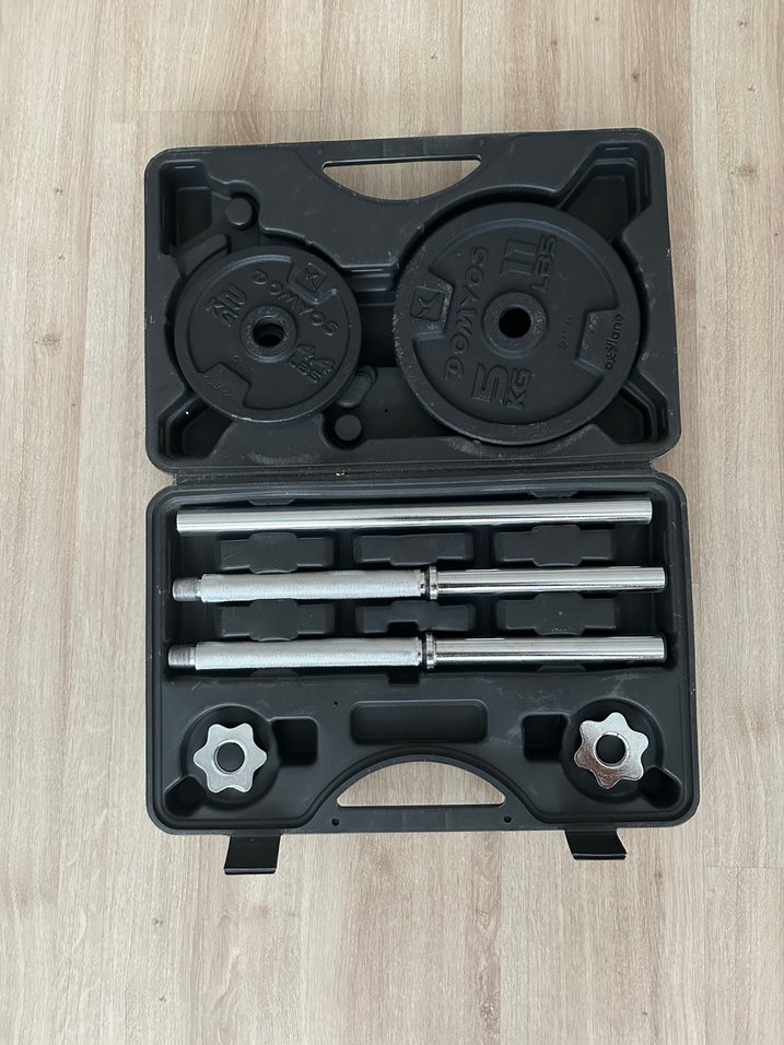 30 kg Ağırlık Seti Taşıma Kutusu - Görsel 2