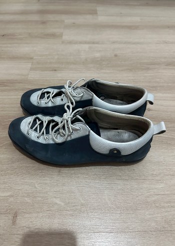 Mavi Gri Erkek Spor Ayakkabı - Görsel 4