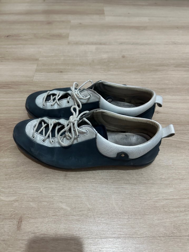 Mavi Gri Erkek Spor Ayakkabı - Görsel 4