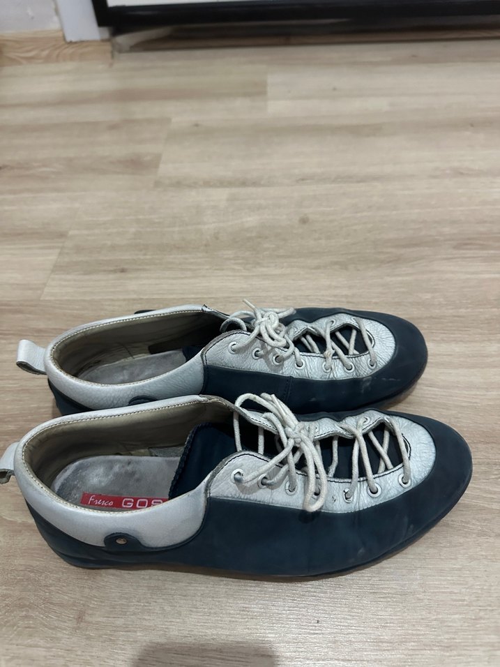 Mavi Gri Erkek Spor Ayakkabı - Görsel 2