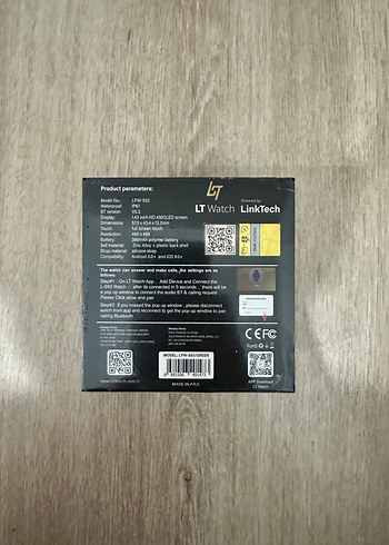 Link S93 Yeşil Akıllı Saat - Görsel 2