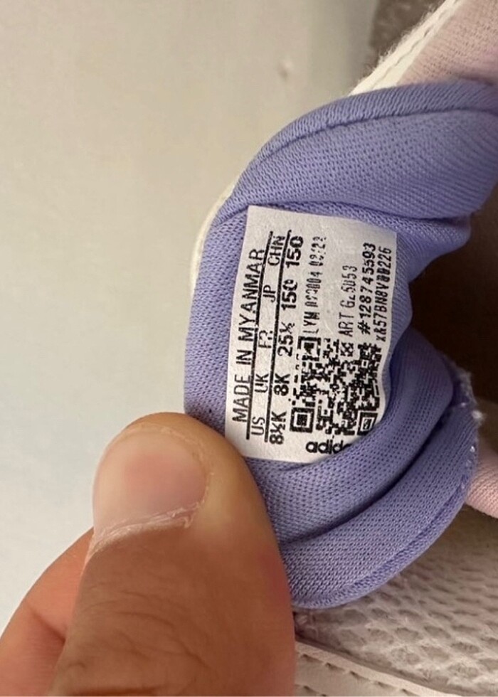 Kız çocuk ayakkabı - Görsel 4