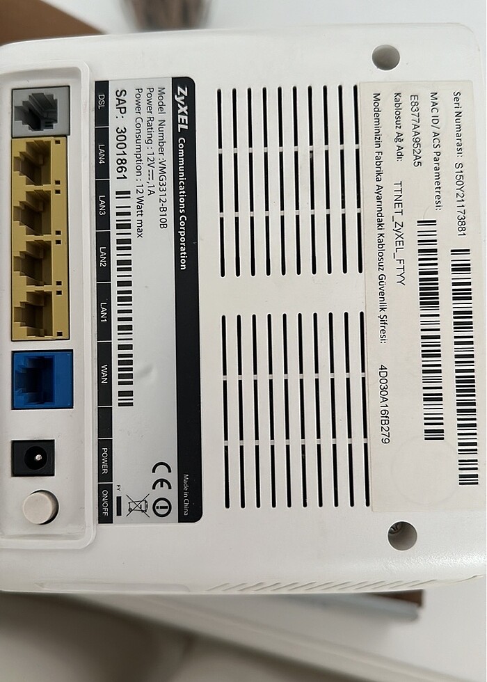 Ttnet modem - Görsel 2