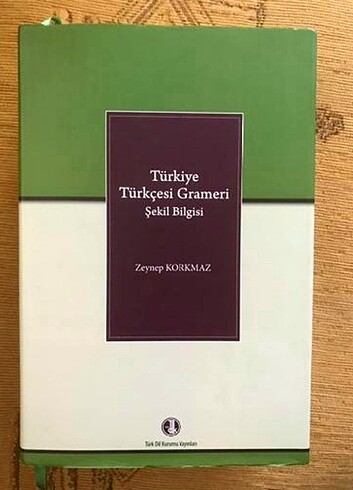 Türkiye Türkçesi Grameri 