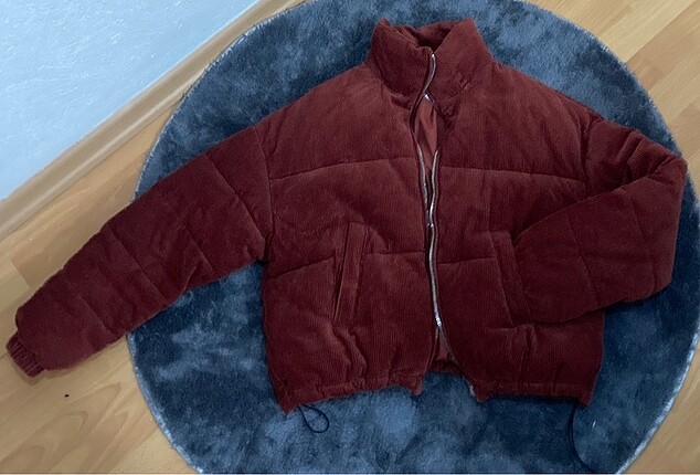 Bershka kiremit rengi mont
