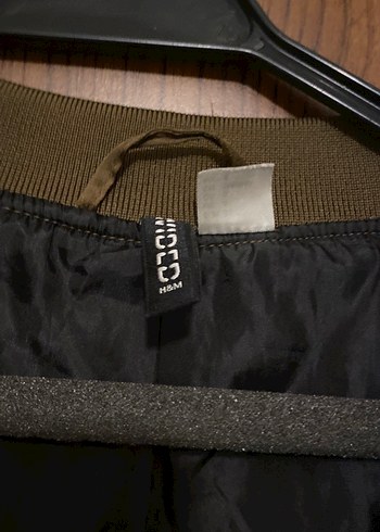 xs Beden Kahverengi Fermuarlı Kadın Bomber Ceket