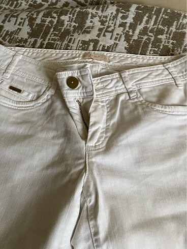 Mavi Jeans Beyaz Çin pantolon