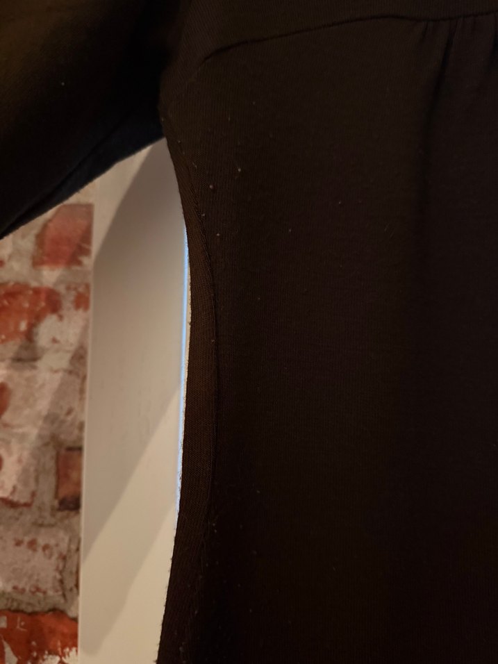 Kahverengi Midi Tunik/ Mini Elbise - Görsel 2