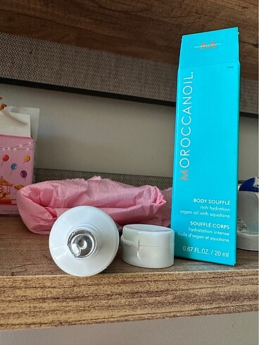 Moroccanoil Mini Vücut Kremi - Görsel 3