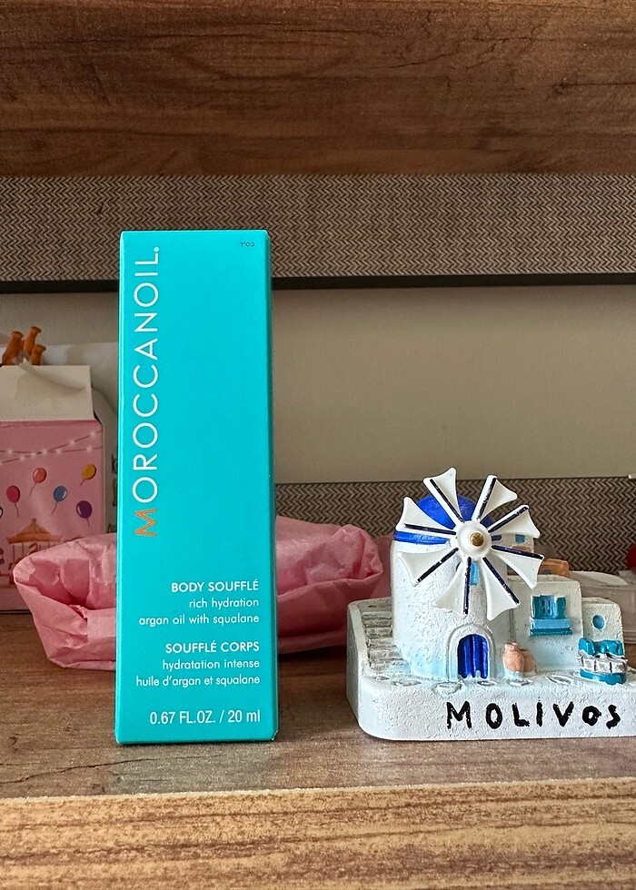 Moroccanoil Mini Vücut Kremi - Görsel 2