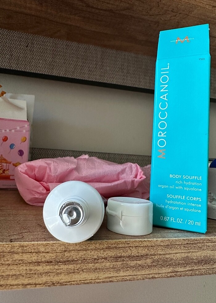 Moroccanoil Mini Vücut Kremi - Görsel 3