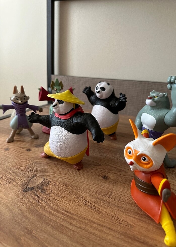 Kung Fu Figür Seti - Görsel 3