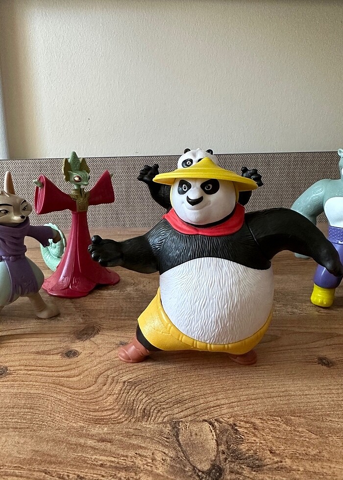 Kung Fu Figür Seti - Görsel 2