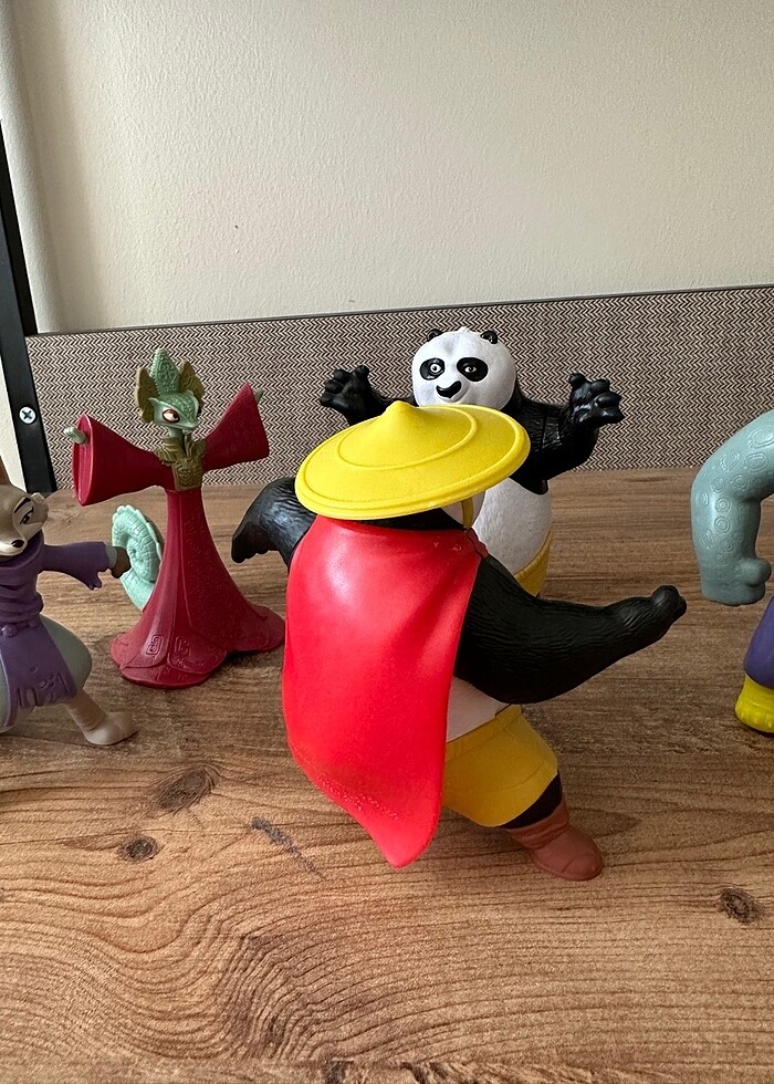 Kung Fu Figür Seti - Görsel 4