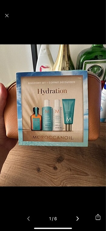 Moroccan Oil Mini Set