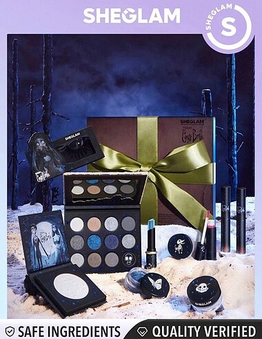 Sheglam corpse bride set