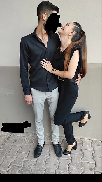 m Beden siyah Renk Tulum