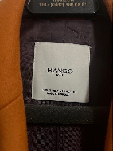 s Beden Mango kaşe