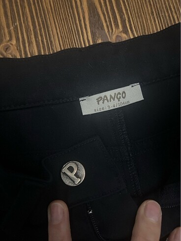 4 Yaş Beden Pantolon
