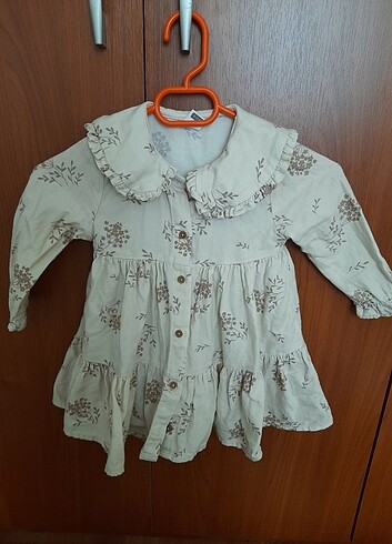 LC Waikiki SIFIR HİÇ KULLANILMAMIŞ KIZ BEBEK ELBİSE