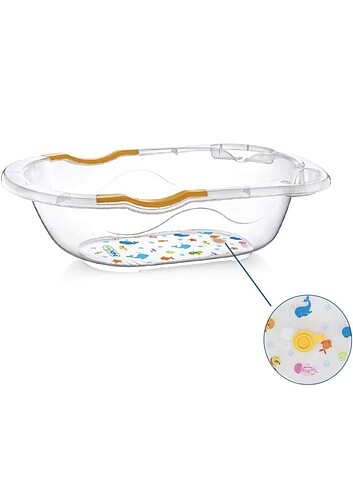 BABYJEM BEBEK YIKAMA KÜVETİ - GİDERLİ KÜVET