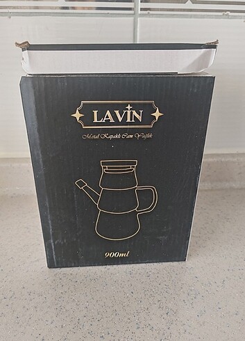 Karaca METAL KAPAKLI 900 ML. BOĞUMLU YAĞDANLIK