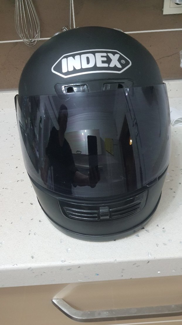 Motosiklet Kaskı - Görsel 3