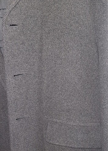 YÜN KAŞMİR ERKEK KABAN. - Görsel 8