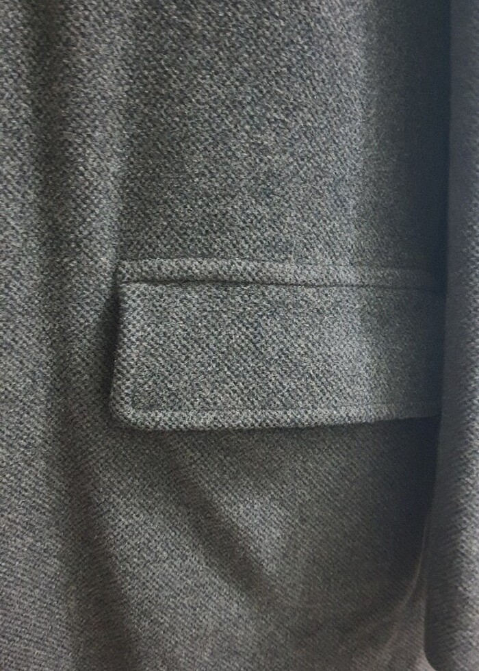 YÜN KAŞMİR ERKEK KABAN. - Görsel 3