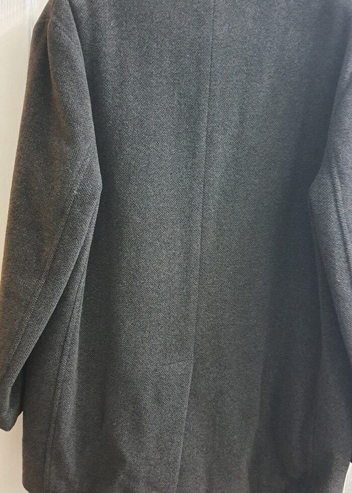 YÜN KAŞMİR ERKEK KABAN. - Görsel 5