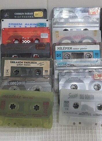 KARIŞIK CD VE KASET - Görsel 5