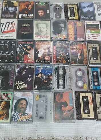 KARIŞIK CD VE KASET - Görsel 2