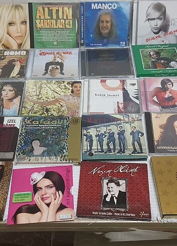 KARIŞIK CD VE KASET - Görsel 4