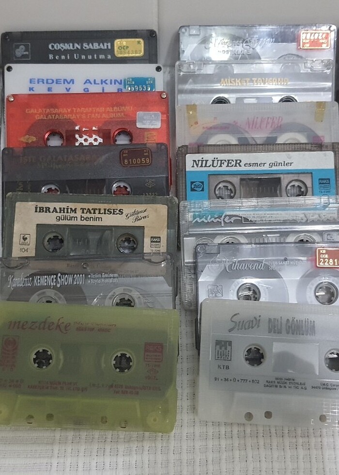 KARIŞIK CD VE KASET - Görsel 5