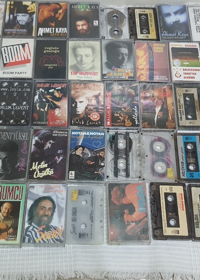 KARIŞIK CD VE KASET - Görsel 2