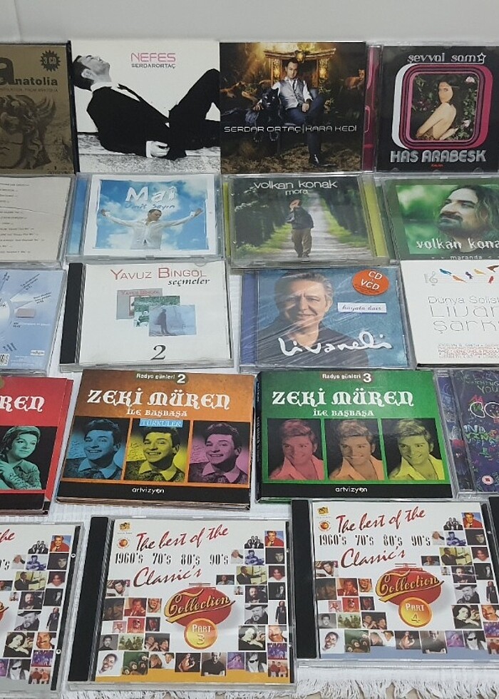 KARIŞIK CD VE KASET - Görsel 3