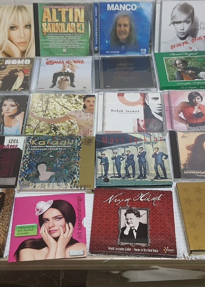 KARIŞIK CD VE KASET - Görsel 4