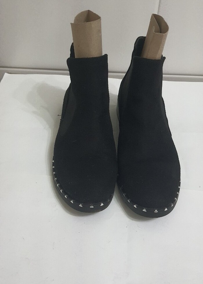 SÜET YARIM BOT - Görsel 2