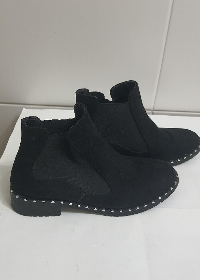 SÜET YARIM BOT - Görsel 4